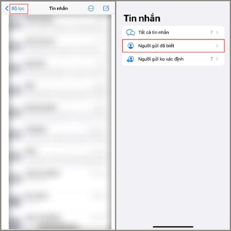 Cach an tin nhan den tu nguoi la tren iPhone cuc don gian-Hinh-2