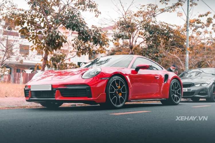 Porsche 911 Turbo S mau do doc nhat Viet Nam, hon 15 ty-Hinh-7