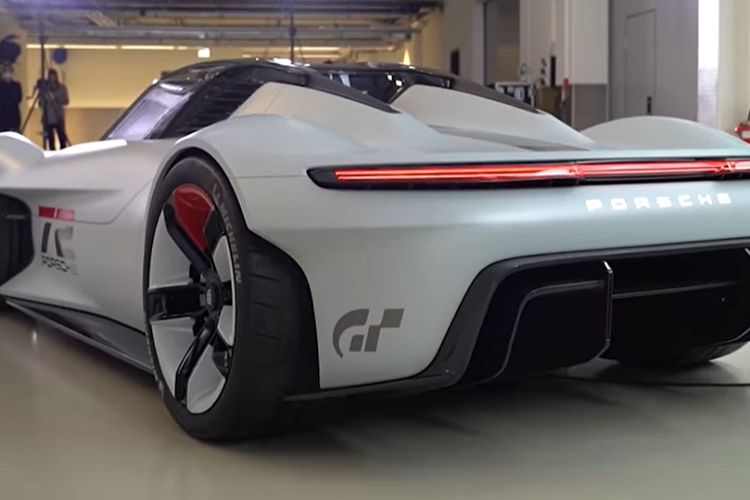 Can canh Porsche Vision GT 