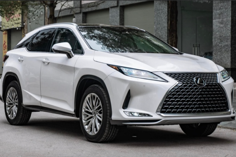 Can canh Lexus RX350 2022 nhap My ve Viet Nam, gan 5 ty dong