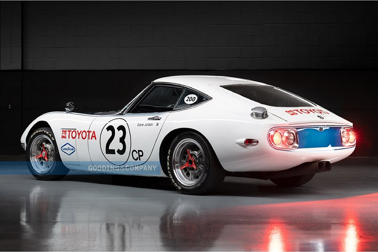 Toyota 2000GT 1967 - chiec xe Nhat Ban dat nhat moi thoi dai-Hinh-3