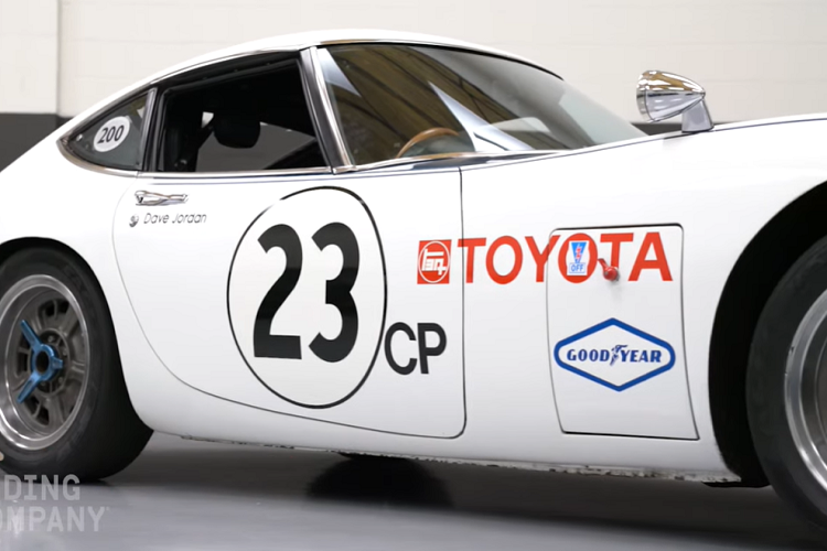 Toyota 2000GT 1967 - chiec xe Nhat Ban dat nhat moi thoi dai-Hinh-5