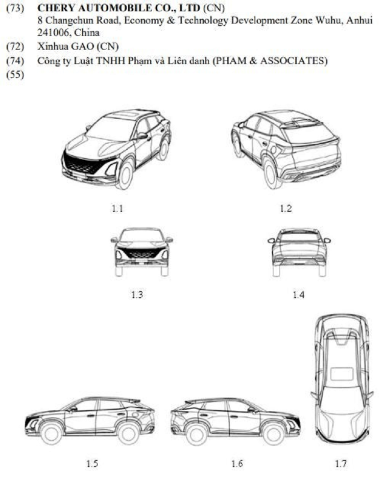 Chery Omoda 5 cua Trung Quoc ruc rich ra mat Viet Nam