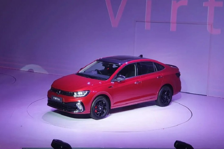 Volkswagen Virtus 2022 - chiec sedan gia re 