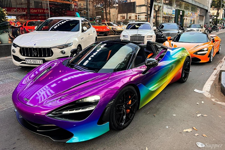 McLaren 720S Spider hon 23 ty cua dai gia Viet 