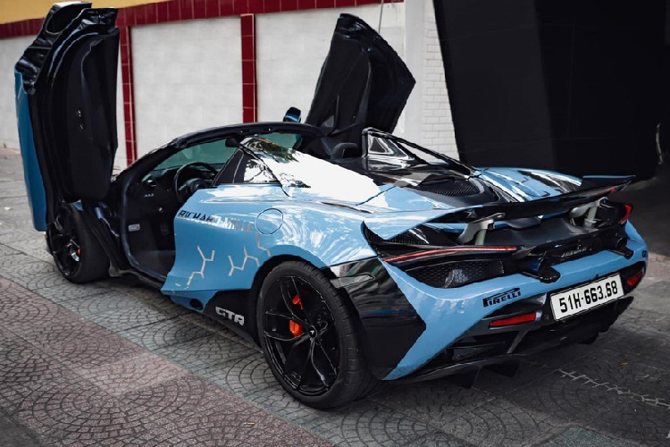 McLaren 720S Spider hon 23 ty cua dai gia Viet 