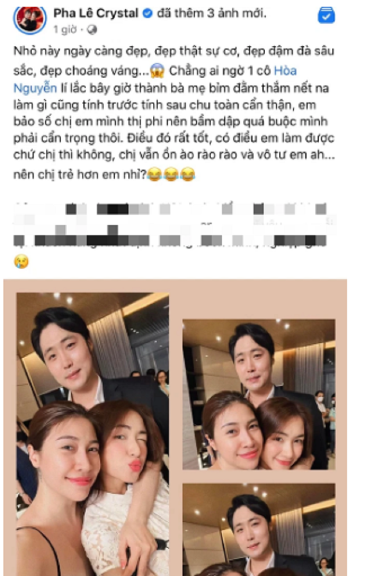 Dong nghiep tiet lo chia se tham thia cua Hoa Minzy hau chia tay