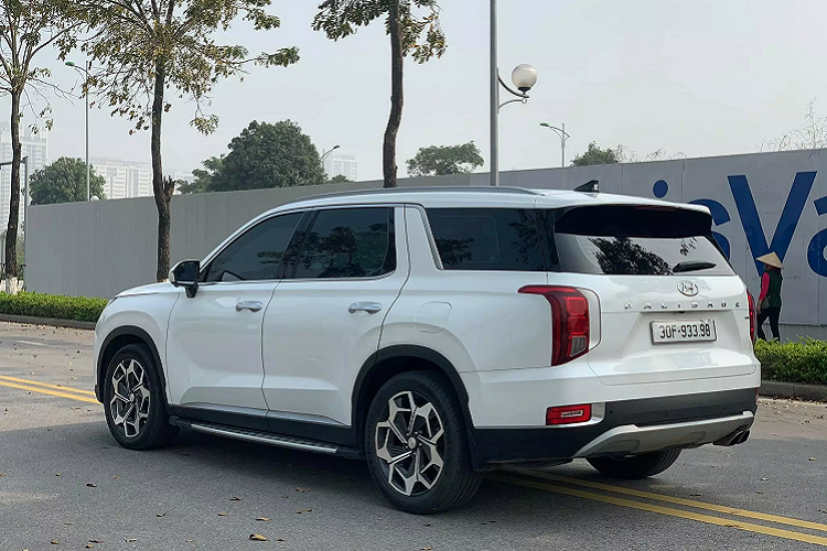 Hyundai Palisade 2019 len san xe cu Ha Noi, hon 2,3 ty dong-Hinh-12