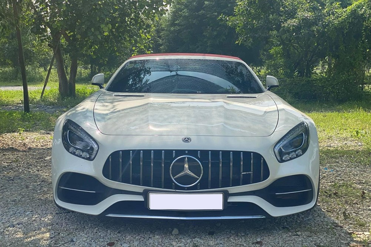 Mercedes-AMG GT Roadster 