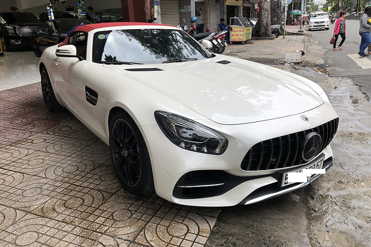 Mercedes-AMG GT Roadster 