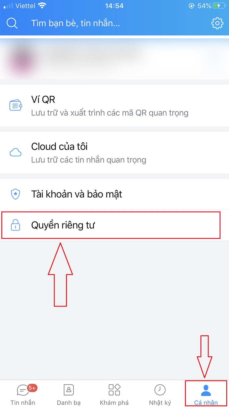 Tinh nang dac biet giup an hanh tung tren Zalo sieu de dang