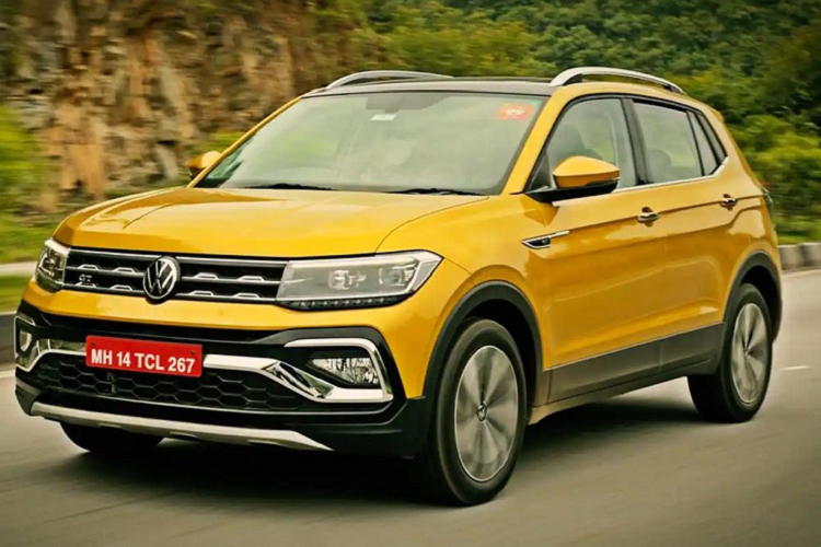 Chi tiet Volkswagen T-Cross 2022 tai Viet Nam, doi thu Kia Seltos-Hinh-2