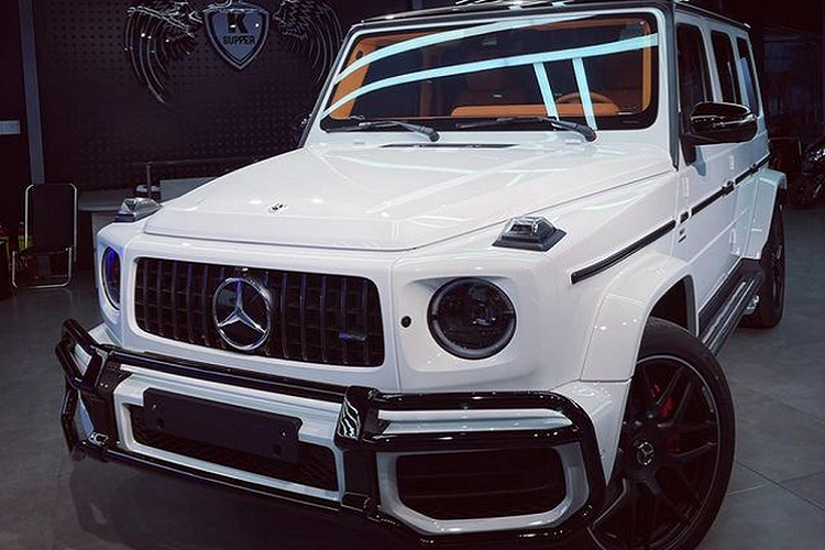 Mercedes-AMG G63 do Hermes 