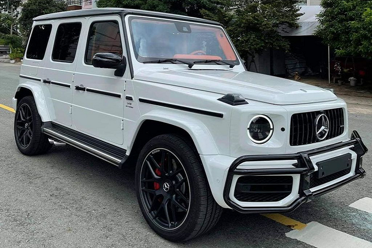 Mercedes-AMG G63 do Hermes 