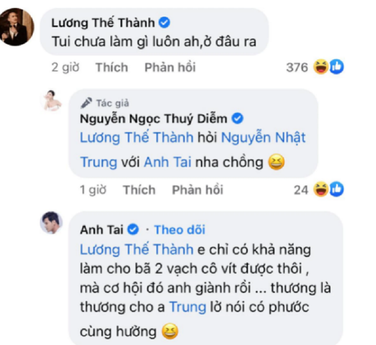 Thuy Diem dang anh bung bau, Luong The Thanh lap tuc vao “dan mat“-Hinh-2