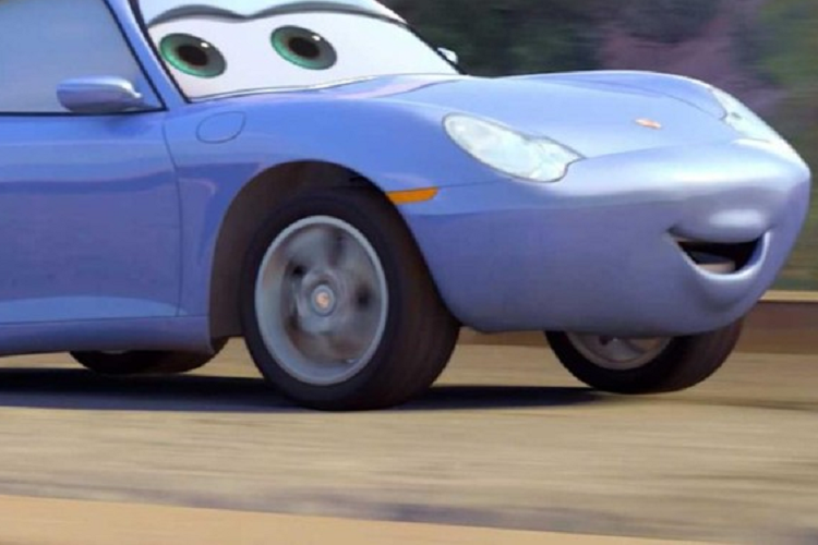 Porsche bat tay Pixar tao ra sieu xe Sally Carrera 911 doc nhat-Hinh-5