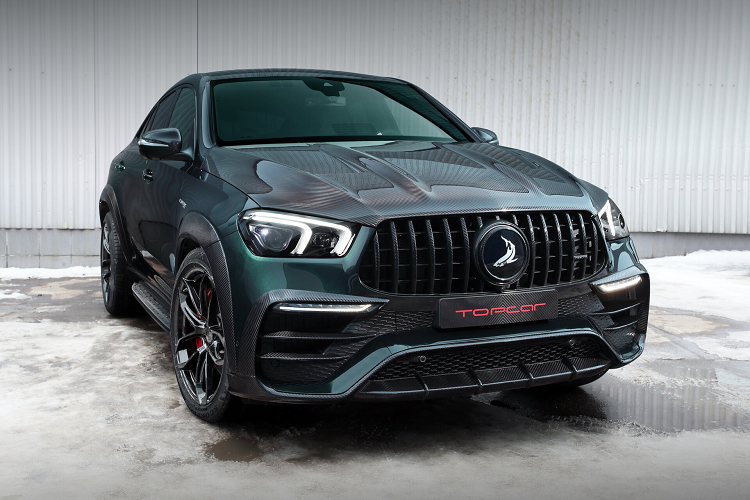 Mercedes-Benz GLE Coupe 