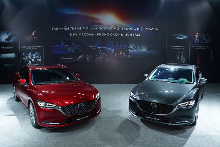 Mazda6 tai Viet Nam gay 