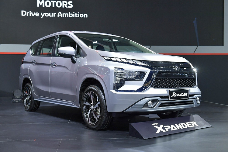 Mitsubishi Xpander 2022 gia re sap ve Viet Nam, 