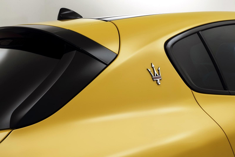 SUV Maserati Grecale 2022 hang sang lo dien, se co ban chay dien-Hinh-7