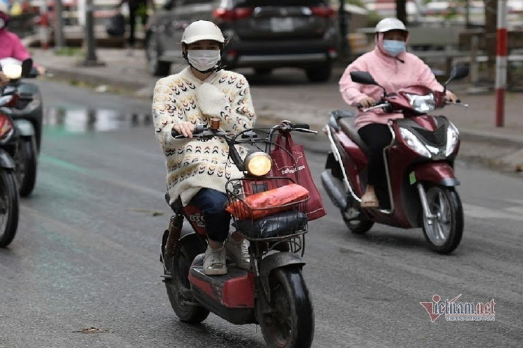 Du bao thoi tiet 24/3: Mien Bac giam mua tang nhiet, lanh sau ve dem