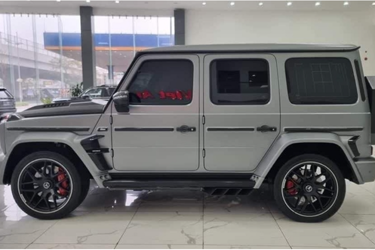 Dai gia Quang Ninh tau Mercedes-AMG G63 do Brabus 800 “cuc ngau“