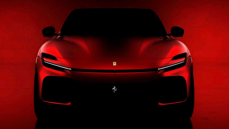 Ferrari Purosangue - sieu SUV 