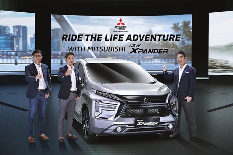 Mitsubishi Xpander 2022 gia re sap ve Viet Nam, 