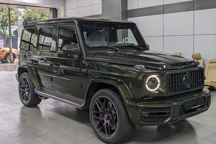 Chiec Mercedes-AMG G63 hon 10 ty do TopCar hang hiem tai Viet Nam