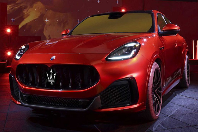 Maserati Grecale 2022 phien ban dac biet lay cam hung tu sao Hoa