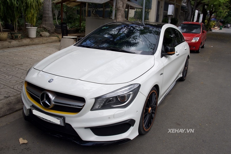 Chiem nguong Mercedes CLA 45 AMG Shooting Brake doc nhat Viet Nam-Hinh-5