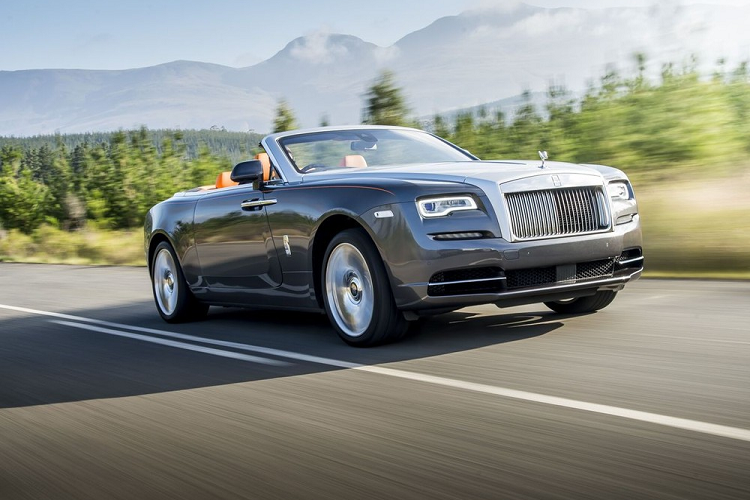 Rolls Royce Khai Tử Bộ đôi Xe Siêu Sang Wraith Và Dawn 