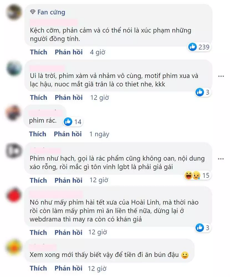 Phim moi cua Hoai Linh bi che bai kech com: 'Rac pham LGBT'-Hinh-4