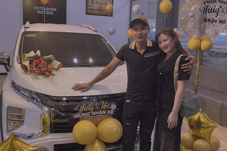 “Hien tuong mang” Loc Fuho tau Mitsubishi Xpander Cross 670 trieu dong