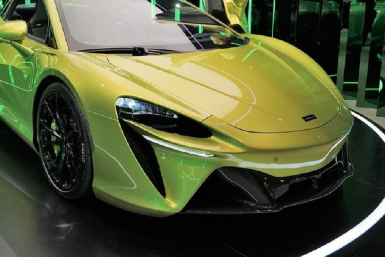 McLaren Artura hybrid chao ban tu 15,99 ty dong tai Viet Nam-Hinh-8