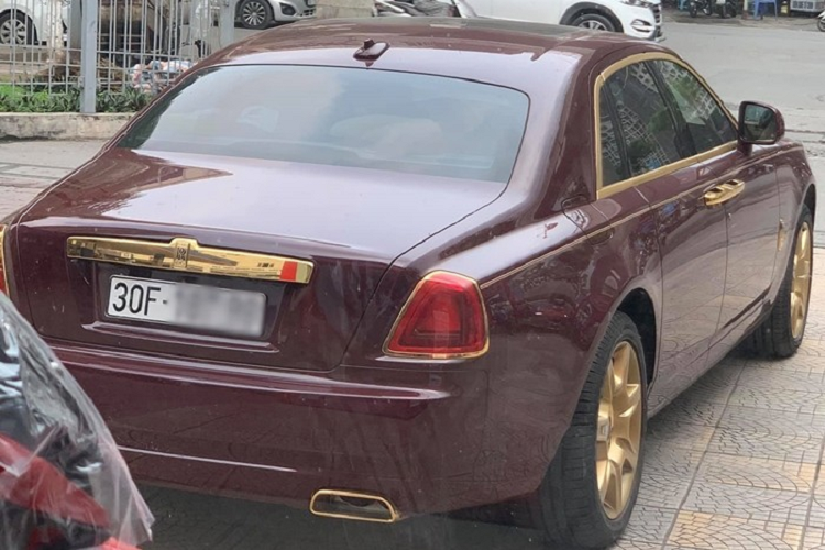 Rolls-Royce Ghost ma vang doc nhat Viet Nam cua dai gia Quyet “Coi“-Hinh-9