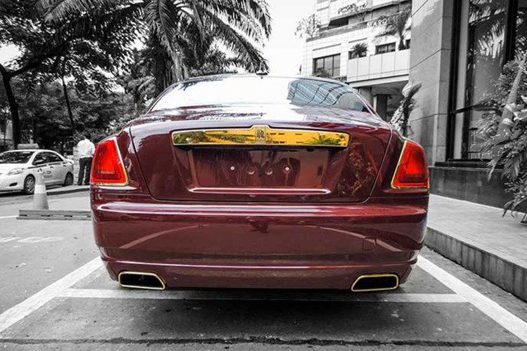 Rolls-Royce Ghost ma vang doc nhat Viet Nam cua dai gia Quyet “Coi“-Hinh-2