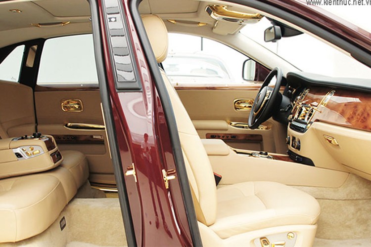 Rolls-Royce Ghost ma vang doc nhat Viet Nam cua dai gia Quyet “Coi“-Hinh-3