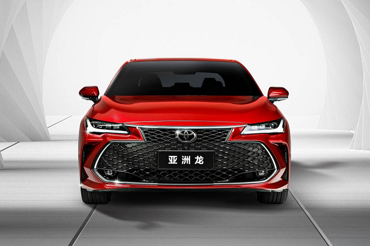 Toyota Avalon 2022 van “song dai”, vua ra mat sat vach Viet Nam-Hinh-9