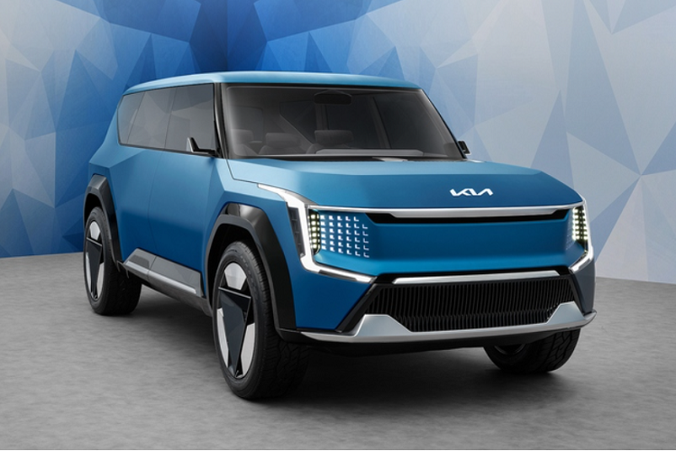 Kia EV9 sap mo ban - SUV thuan dien 