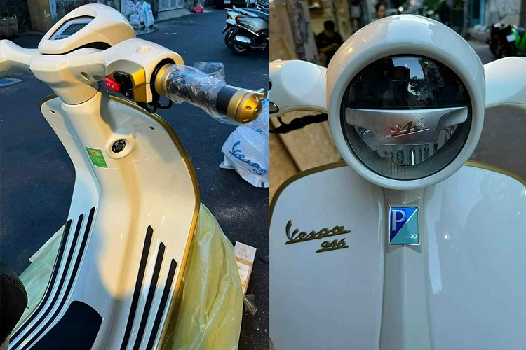 Vespa 946 Christian Dior tai Viet Nam da 