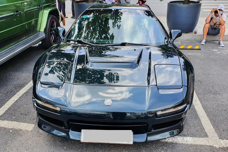 Ngam Acura NSX hon 30 tuoi, 