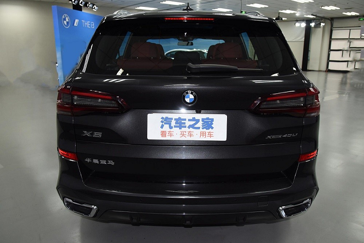 BMW X5 Li 2022 lap rap tai Trung Quoc, chao ban tu 2,11 ty dong-Hinh-7