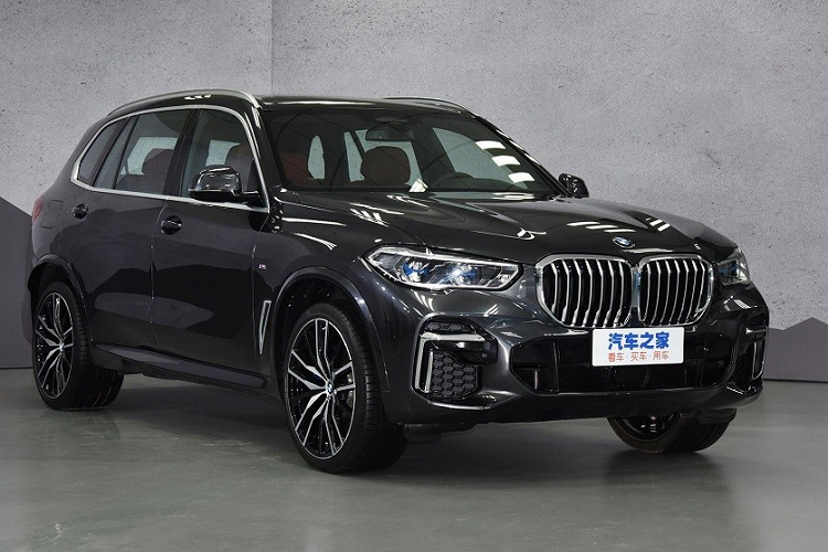 BMW X5 Li 2022 lap rap tai Trung Quoc, chao ban tu 2,11 ty dong