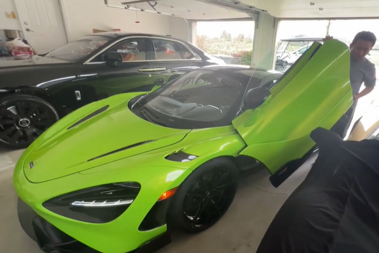 Dai gia Viet doi McLaren 765LT lay 765LT Spider mui tran 