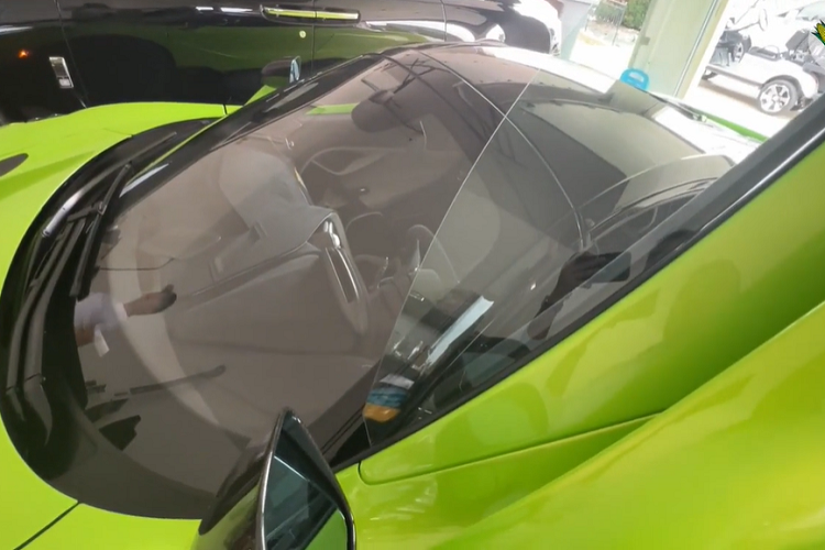 Dai gia Viet doi McLaren 765LT lay 765LT Spider mui tran 