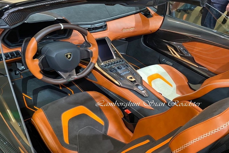 Lamborghini Sian ve tay dai gia Thai Lan, dan choi Viet 