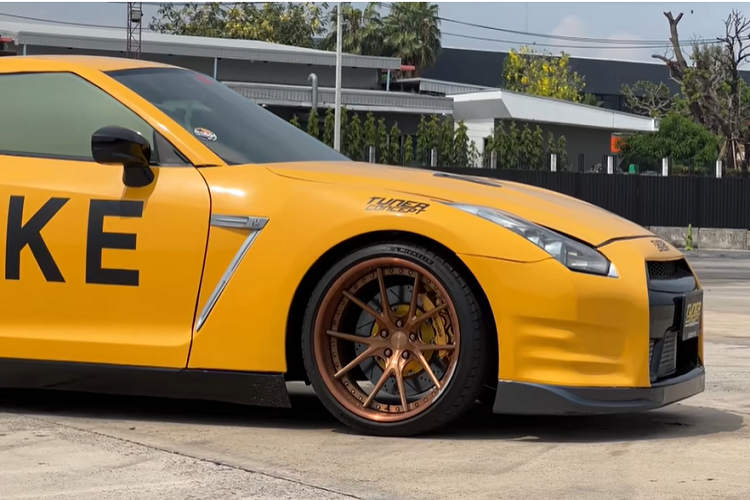 Nhin can canh chiec Nissan GT-R R35 