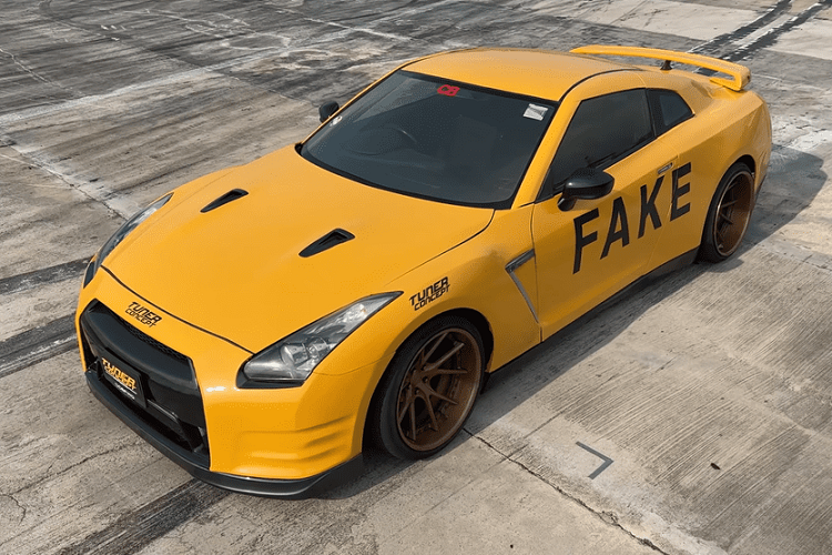 Nhin can canh chiec Nissan GT-R R35 