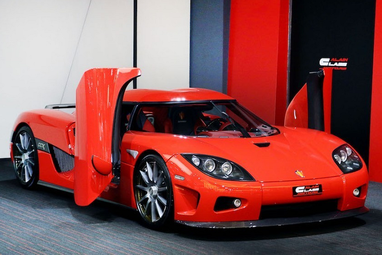 Koenigsegg CCX trieu do, 